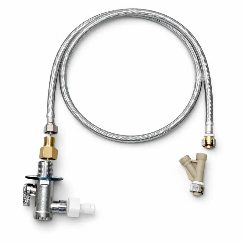 Kit de connexion en eau pour wc lavant suspendu