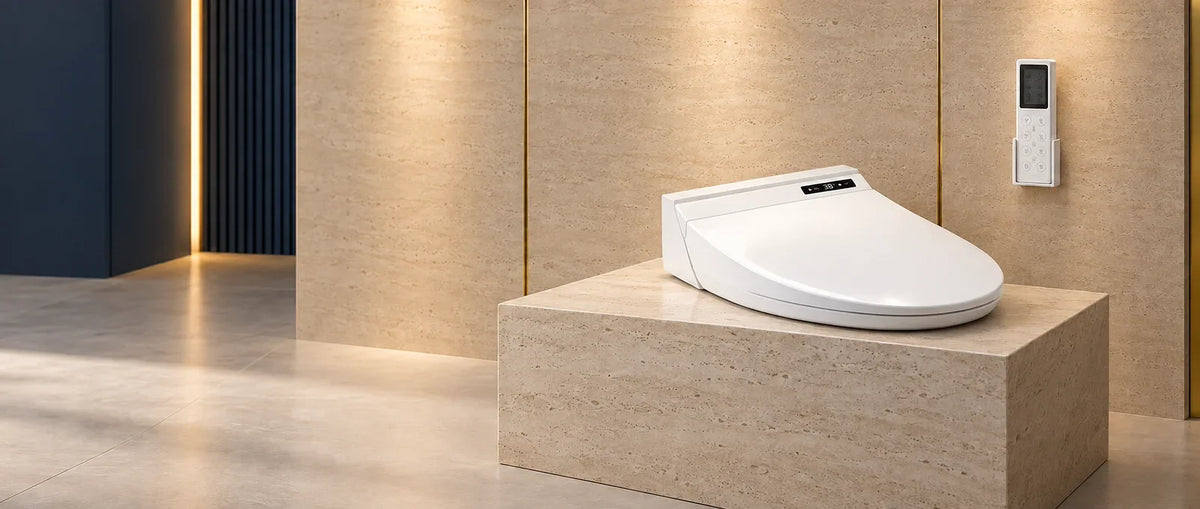 Abattant wc japonais électrique
