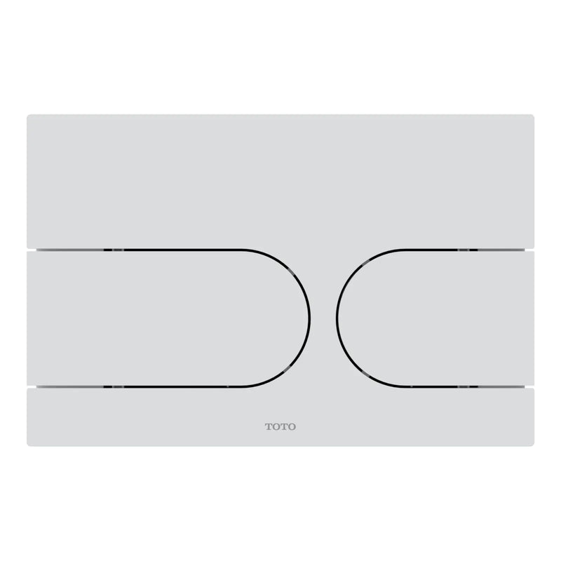 Plaque de chasse TOTO MB175M blanche mate