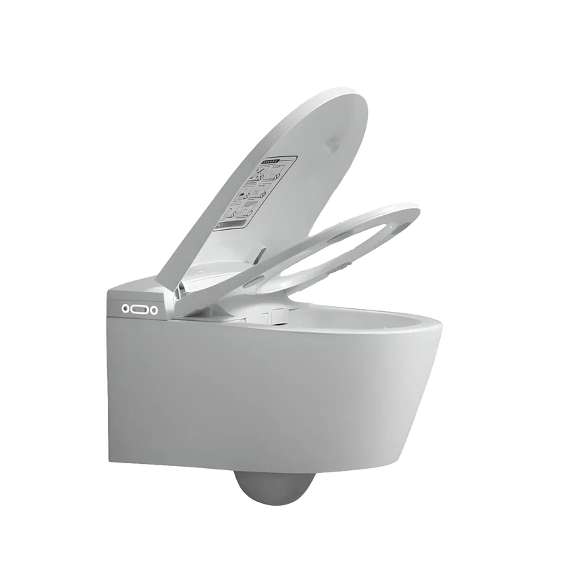 Wc japonais suspendu TopToilet Suspens Crystal Plus V2