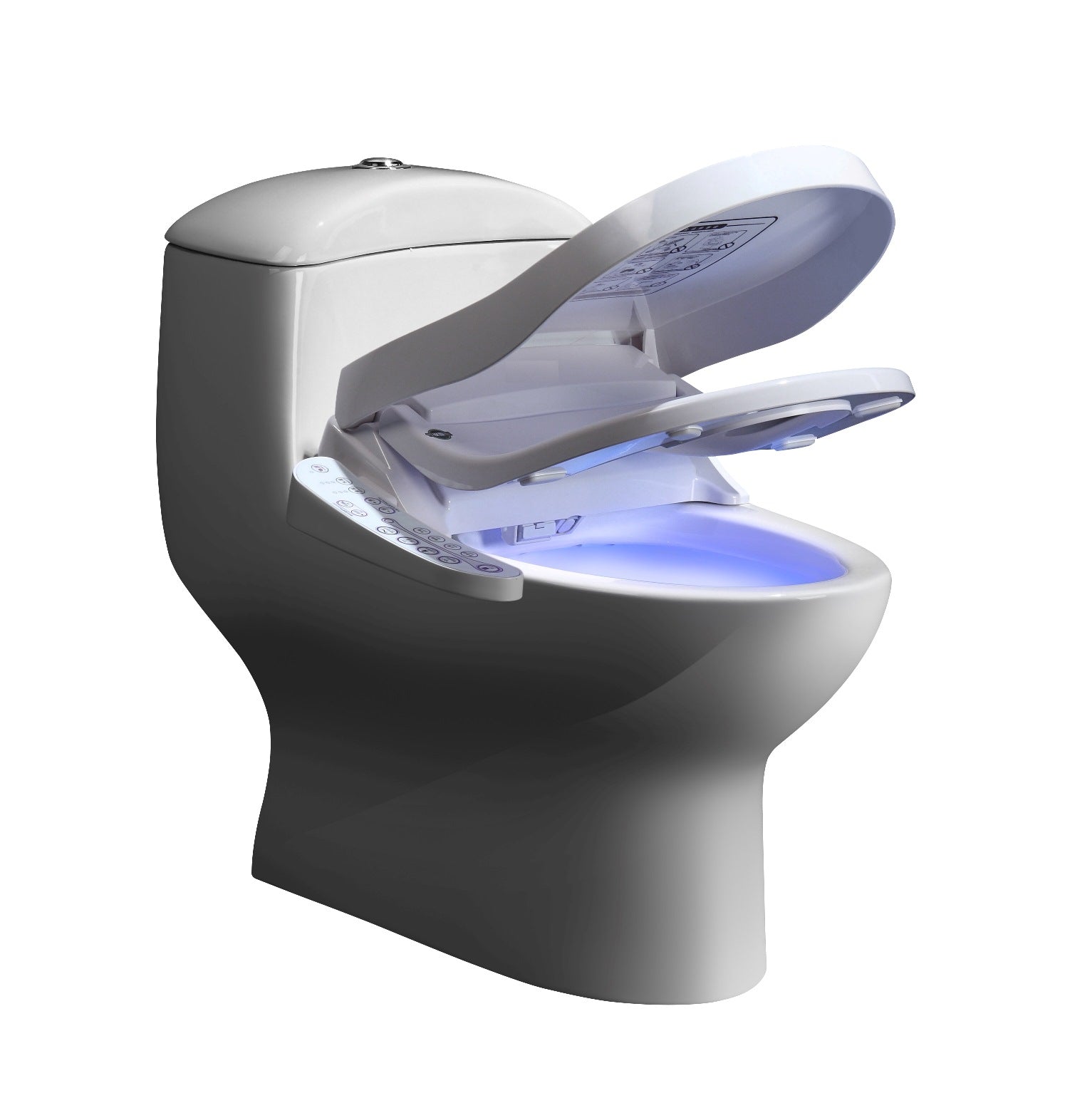 Abattant japonais TopToilet Luxe Bronze V2