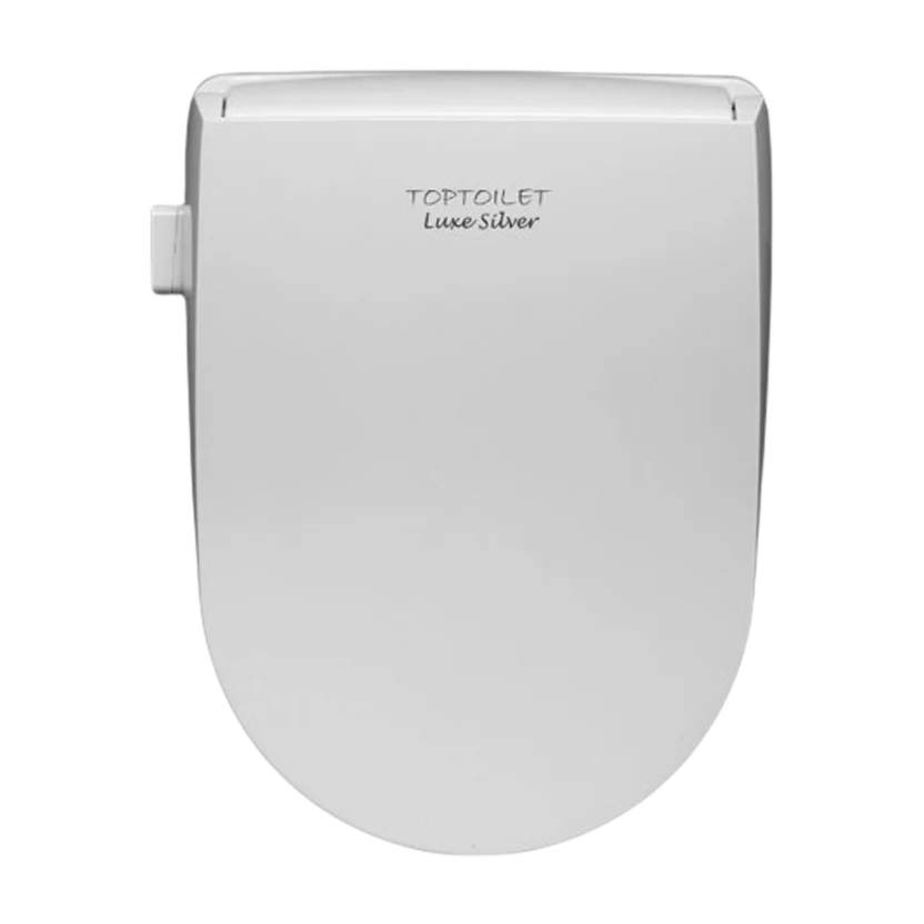 Abattant japonais TopToilet Luxe Silver V2