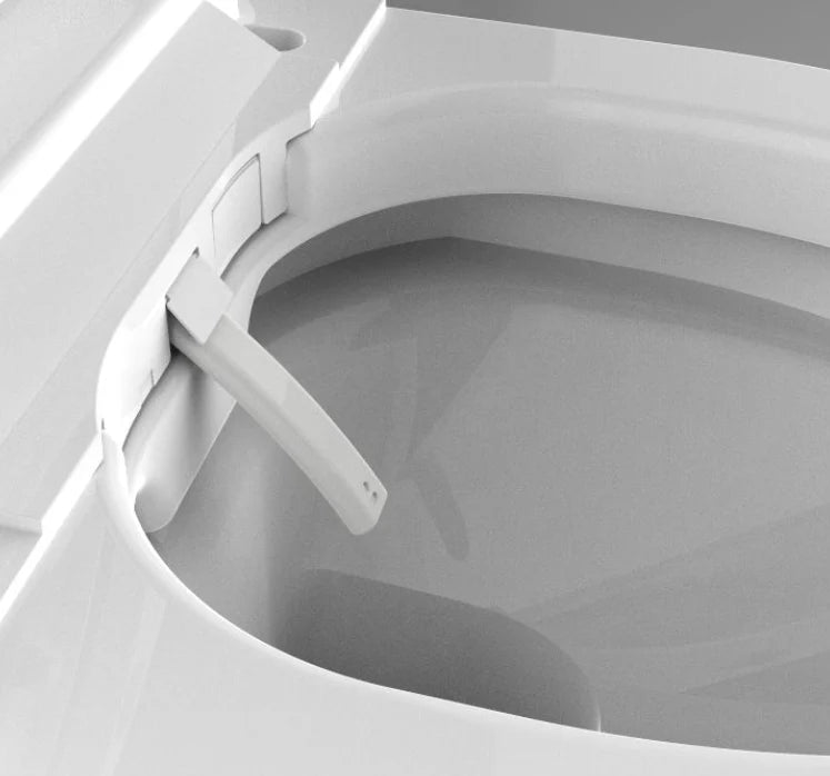 Wc japonais suspendu TopToilet Suspens Crystal V2