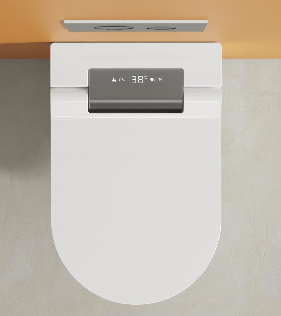 Wc japonais suspendu TopToilet Suspens Crystal Ultimate