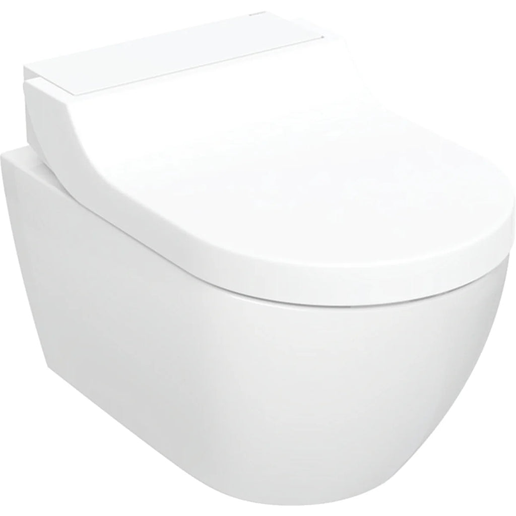 Geberit AquaClean Tuma Comfort avec cuvette blanc brillant