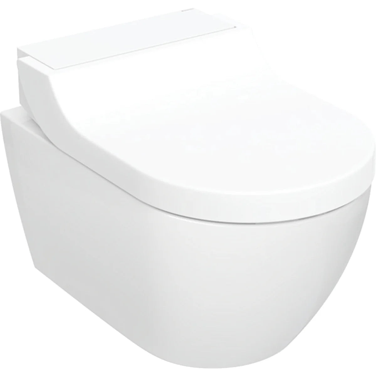 Geberit AquaClean Tuma Comfort avec cuvette blanc brillant