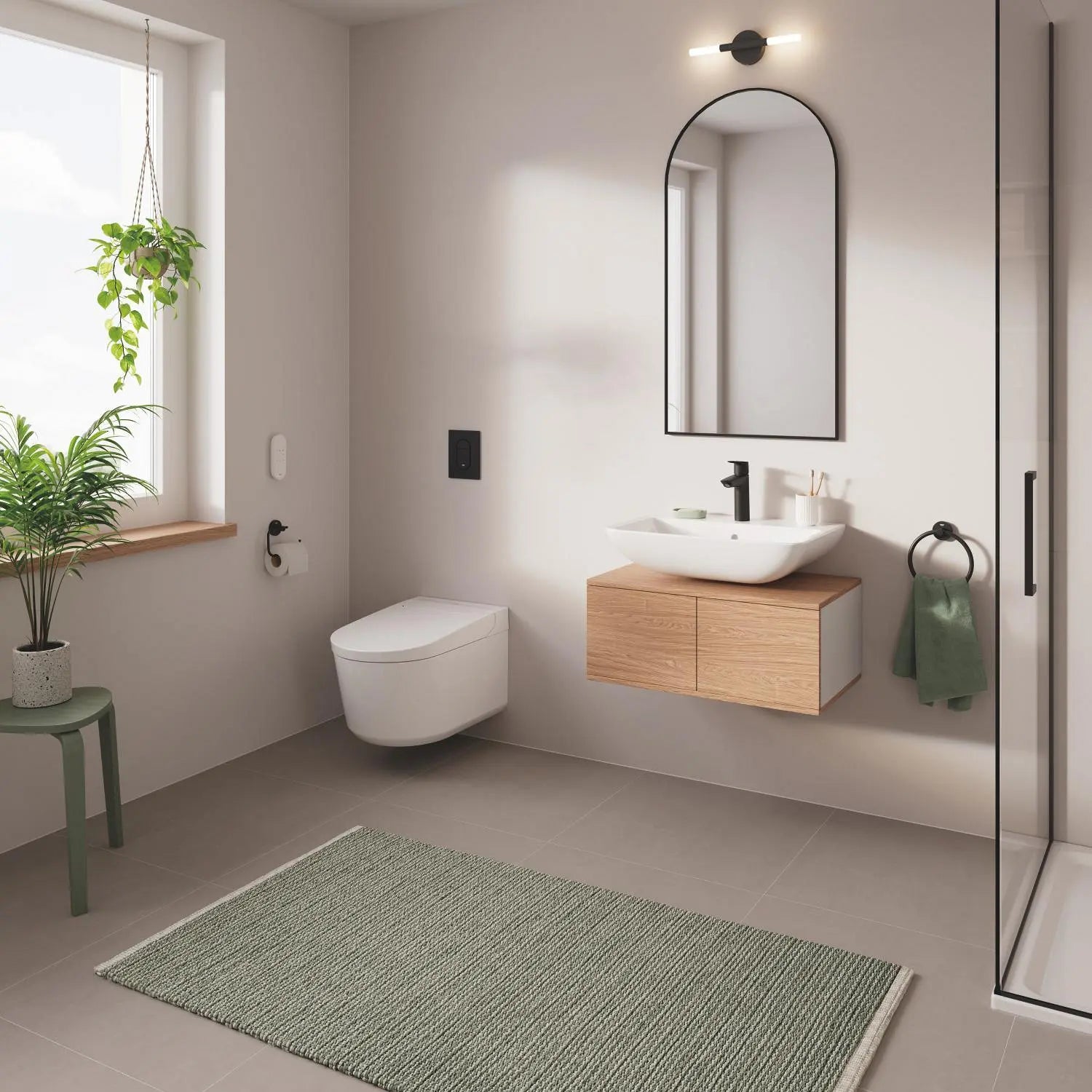 WC japonais suspendu GROHE Sensia