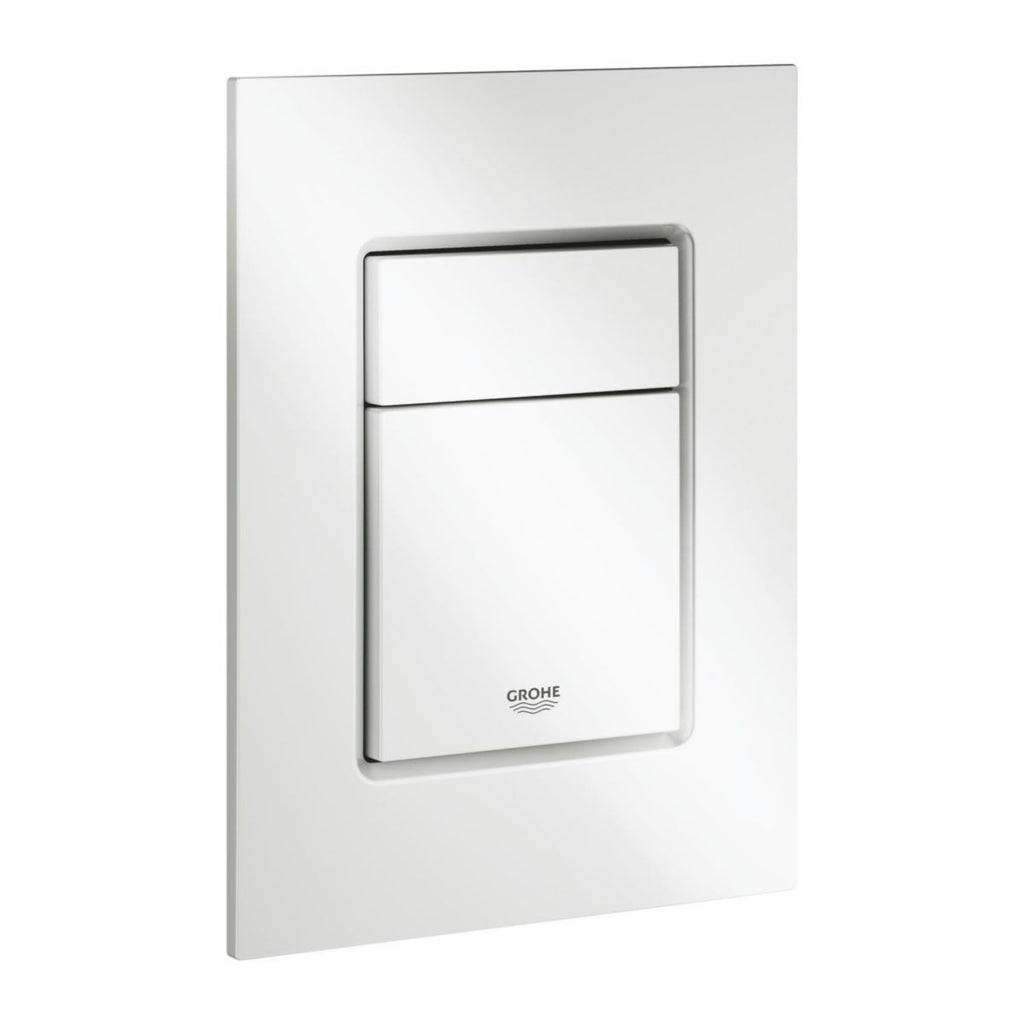 Plaque de commande GROHE Skate Cosmopolitan S 37535SH0 blanc alpin