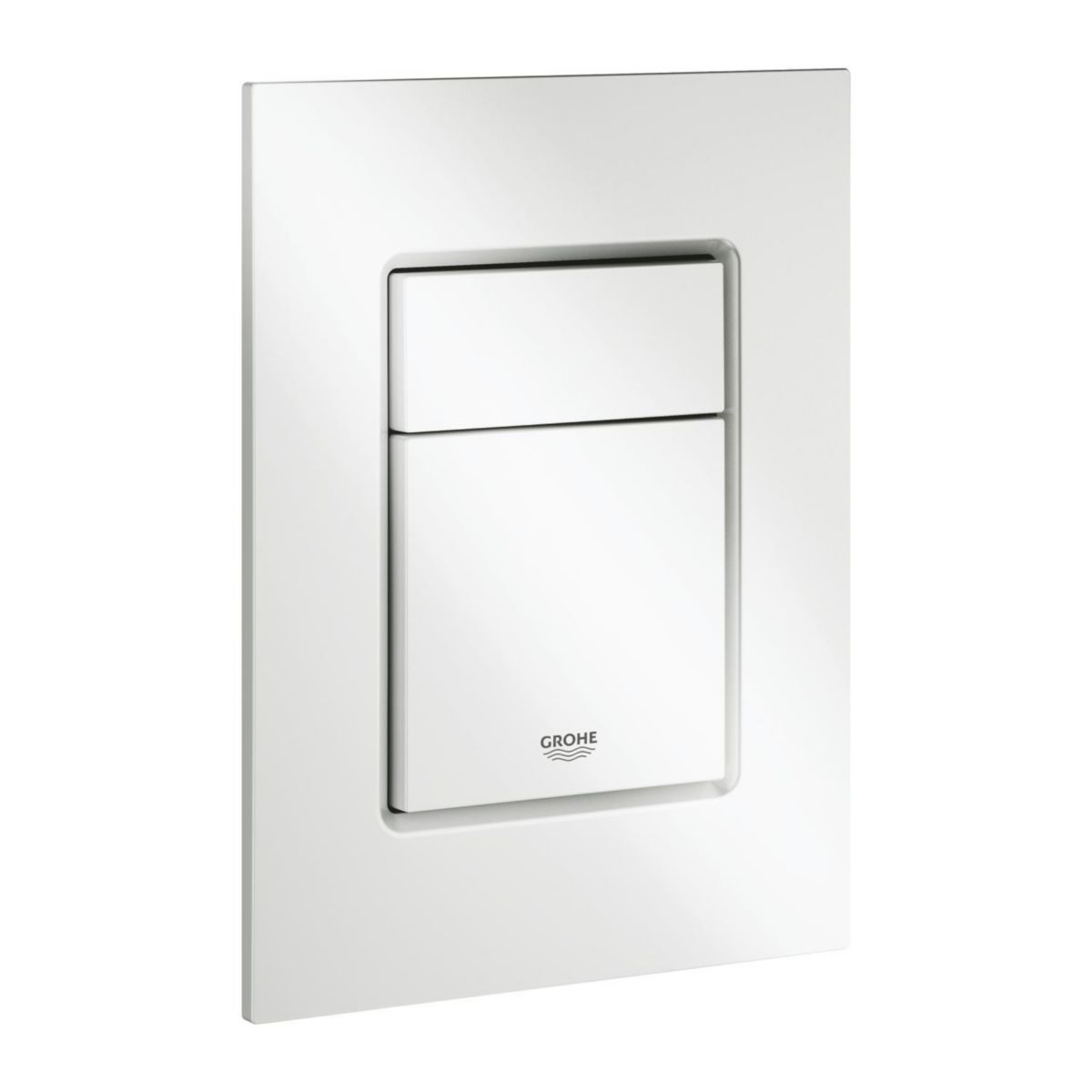 Plaque de commande GROHE Skate Cosmopolitan S 37535SH0 blanc alpin