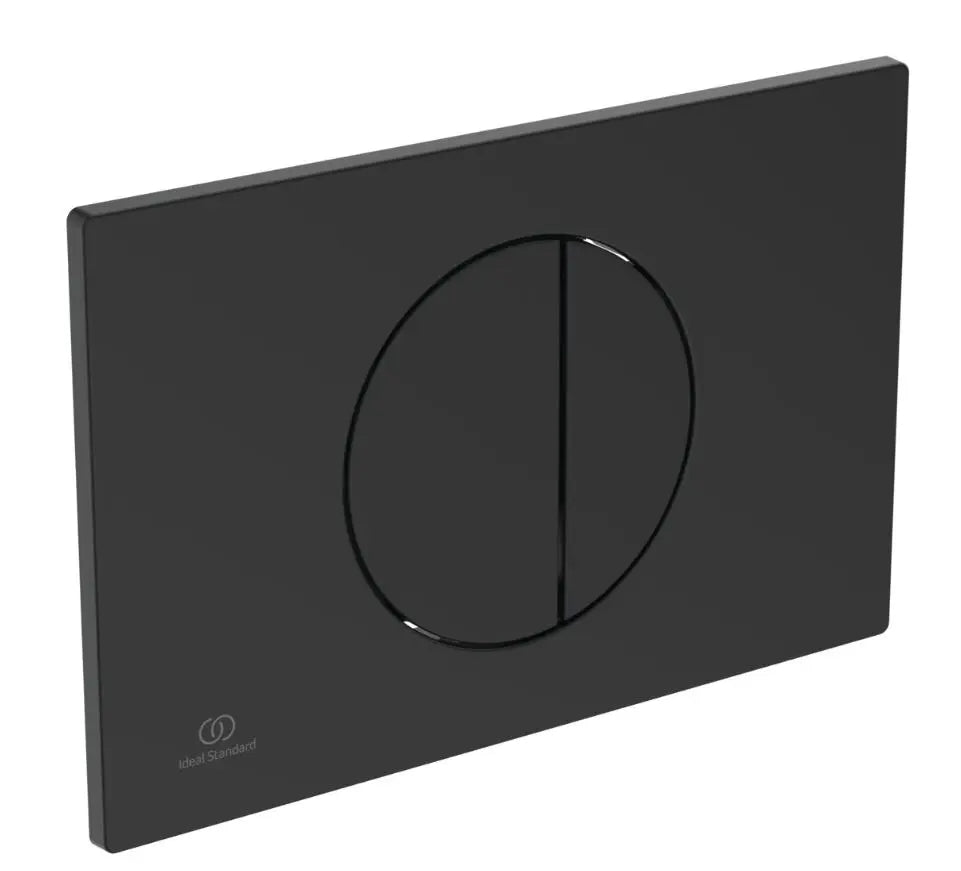 plaque de commande noire