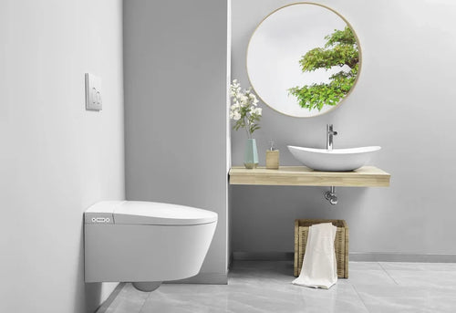 Wc japonais suspendu TopToilet Suspens Crystal V2