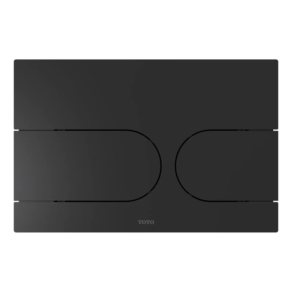 Plaque de chasse TOTO MB175M noire mate
