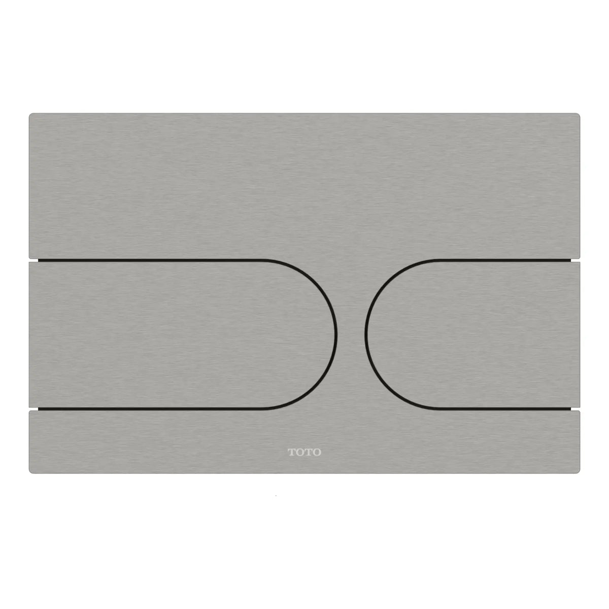 Plaque de chasse TOTO MB175M en inox brossé
