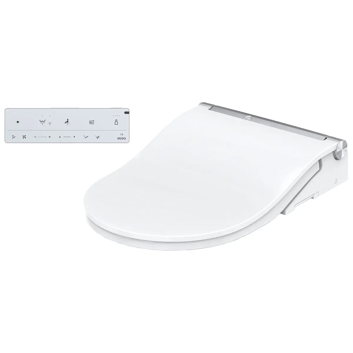Abattant TOTO WASHLET RW Auto Flush TCF802E2G#NW1, cuvette non incluse
