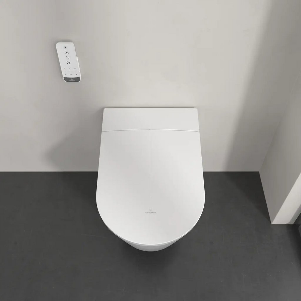 wc japonais suspendu villeroy et boch
