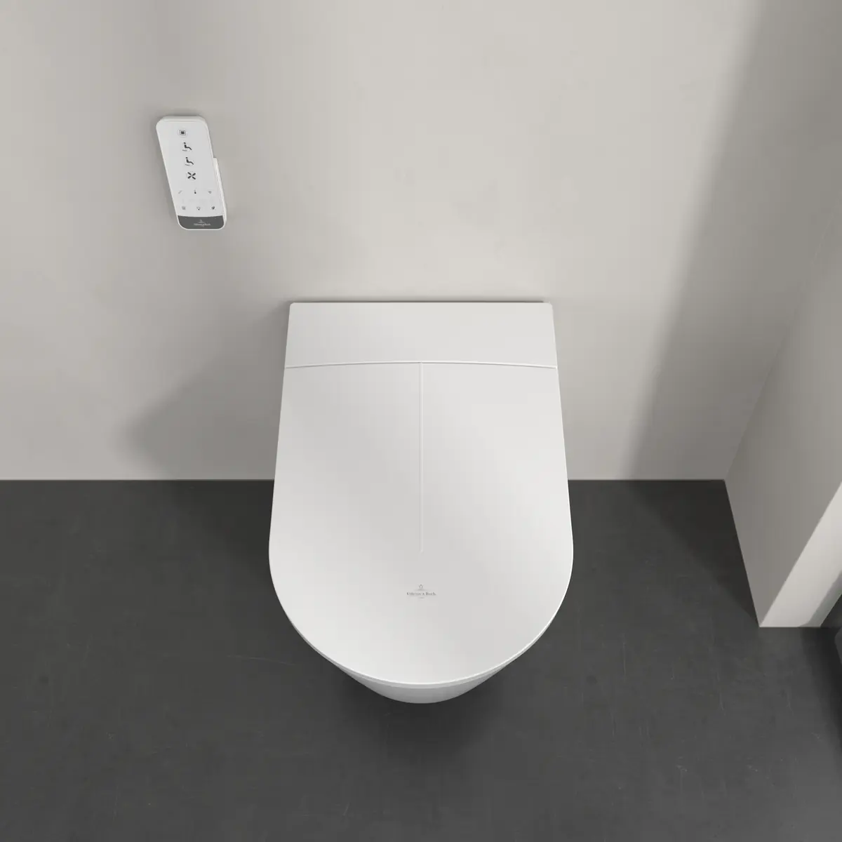 wc japonais suspendu villeroy et boch
