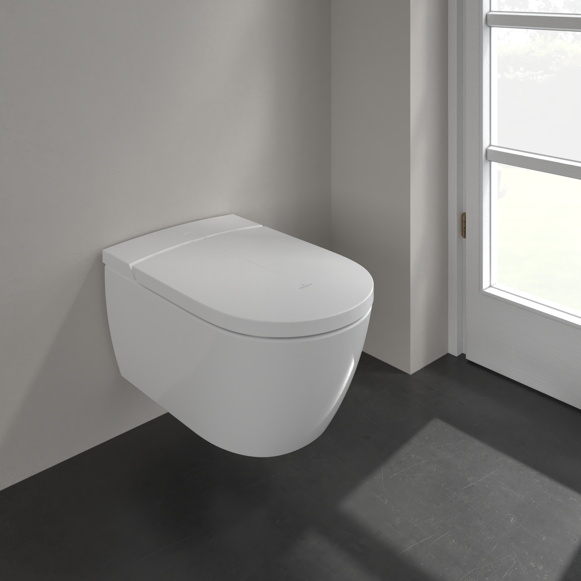 Wc japonais suspendu Villeroy & Boch ViClean i100