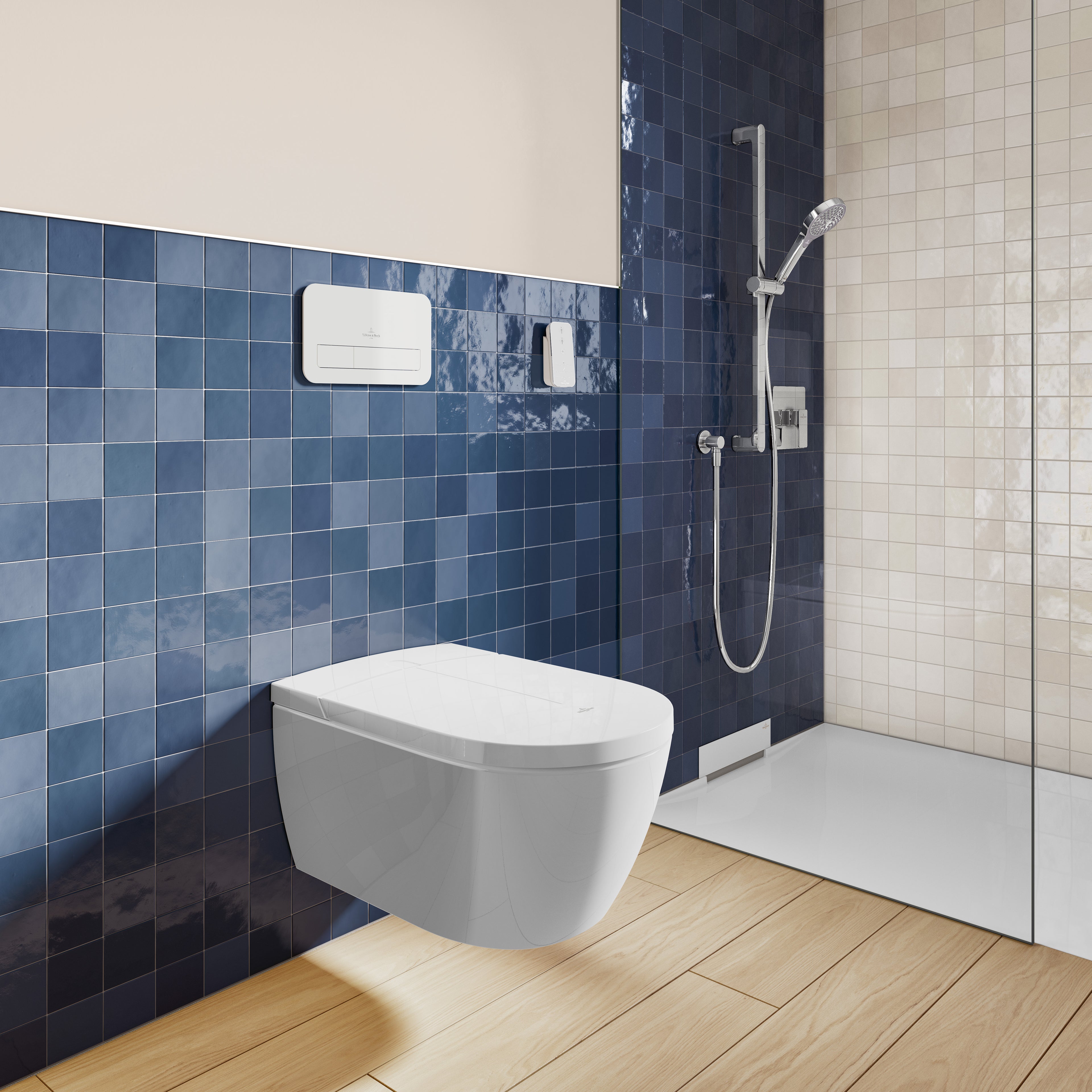 Wc japonais suspendu Villeroy & Boch ViClean i100