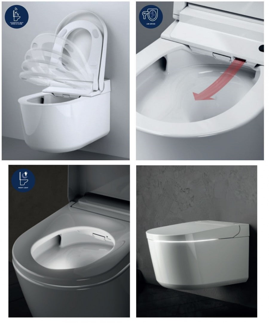 WC japonais suspendu GROHE Sensia Pro