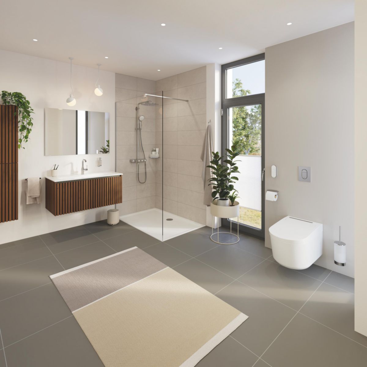 WC japonais suspendu GROHE Sensia Pro